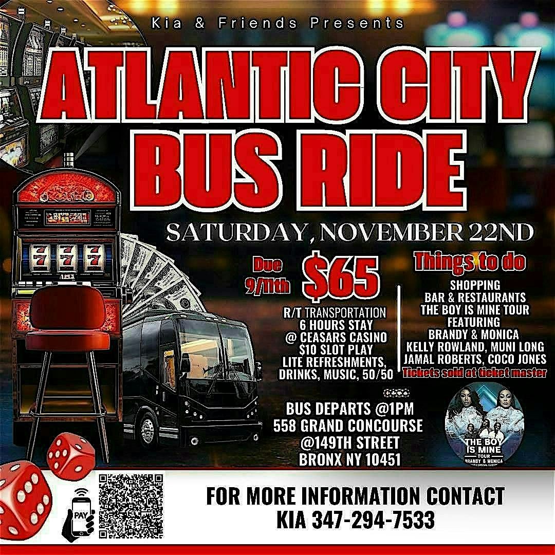 Atlantic City Bus Ride