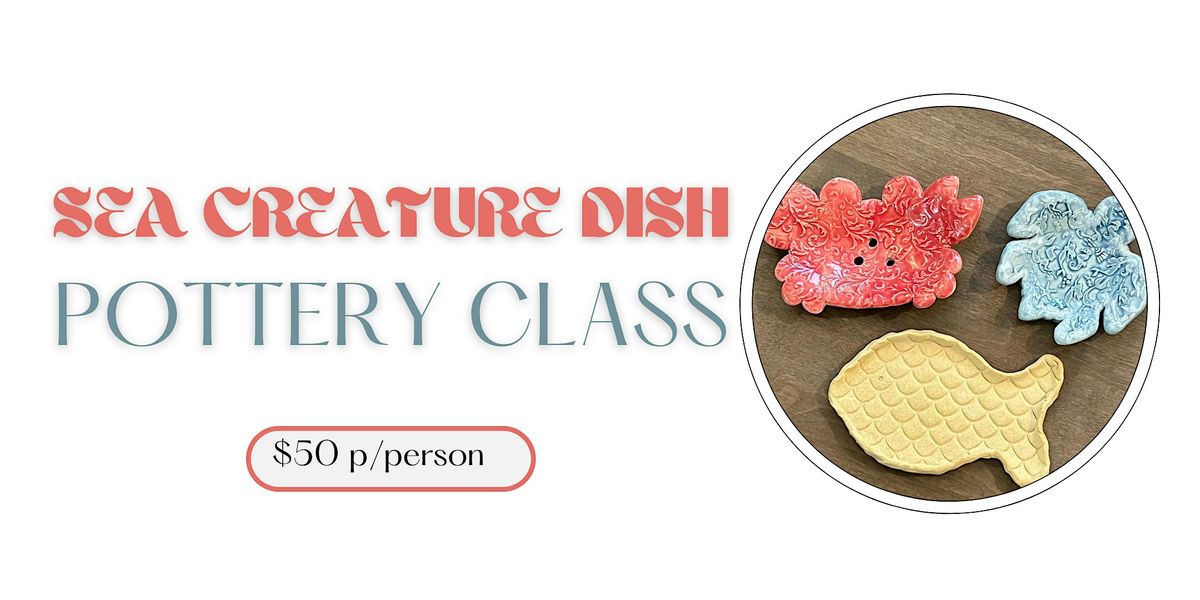 Ceramic Making Class at Seaside Shoppes