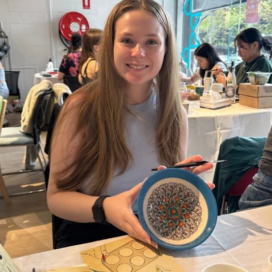 Ceramic Painting Classes in Jeffersonville