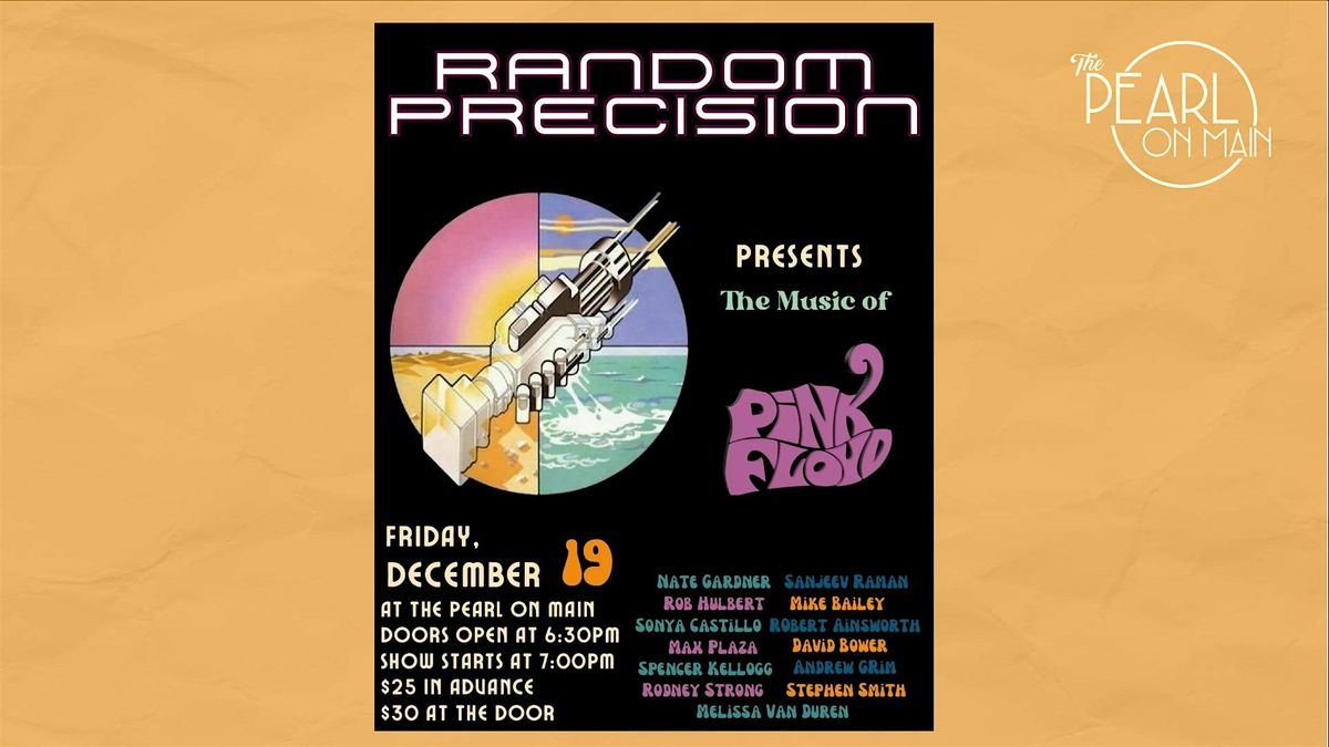 Random Precision presents the Music of Pink Floyd