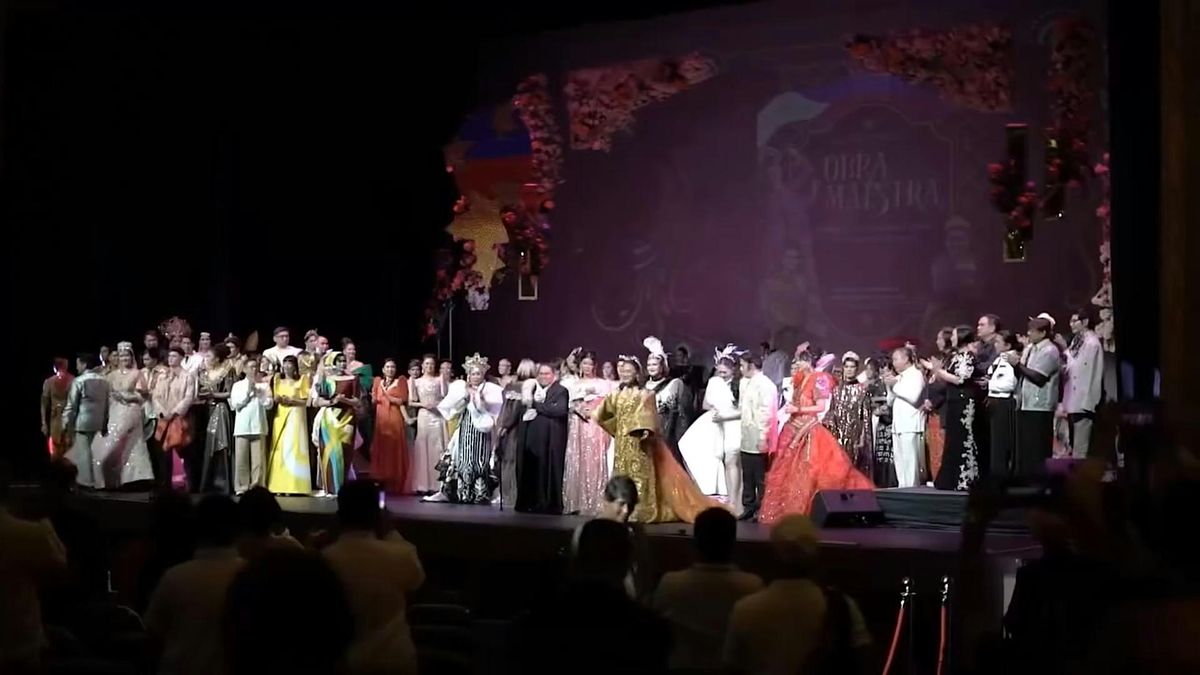 OBRA MAESTRA BENEFIT GALA IN INTRAMUROS