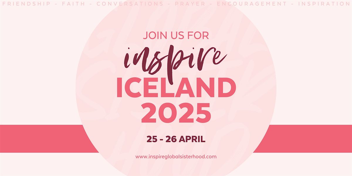 INSPIRE Iceland 2026