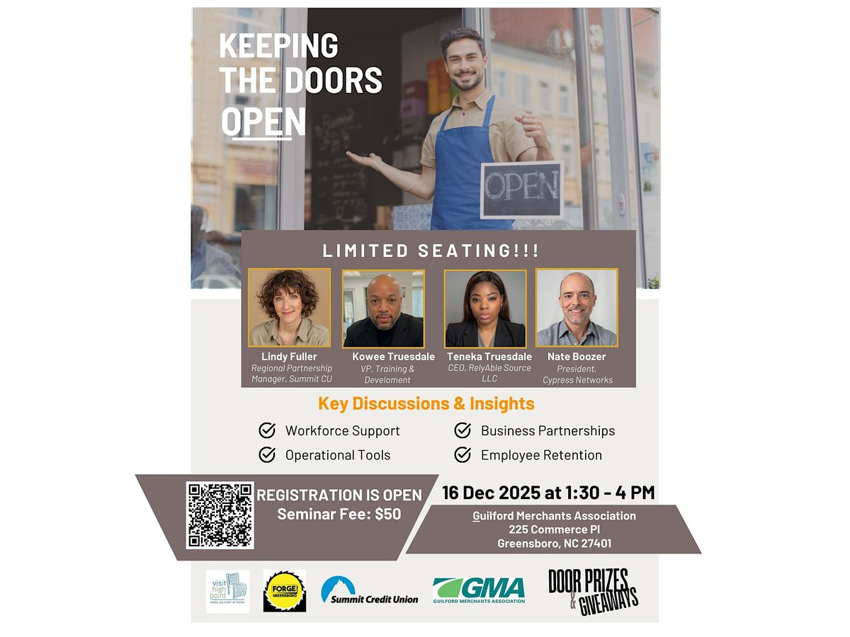 Keeping The Doors Open