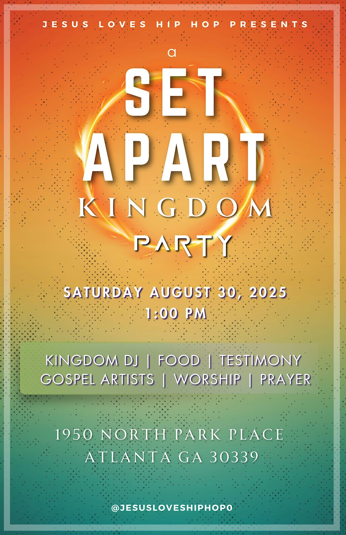 Set Apart Kingdom Party