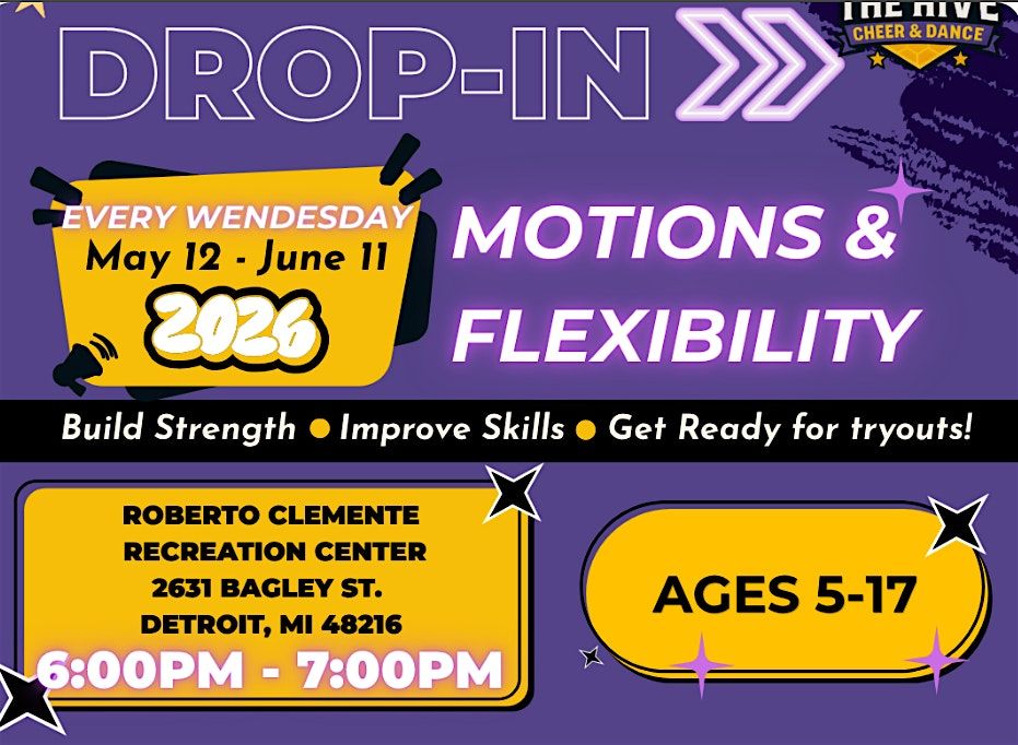 It's a Motion Party - Cheer Motions & Flexibility
