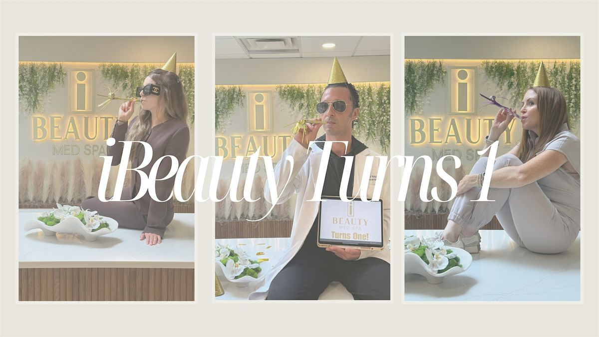 iBeauty Med Spa 1 Year Glowiversay