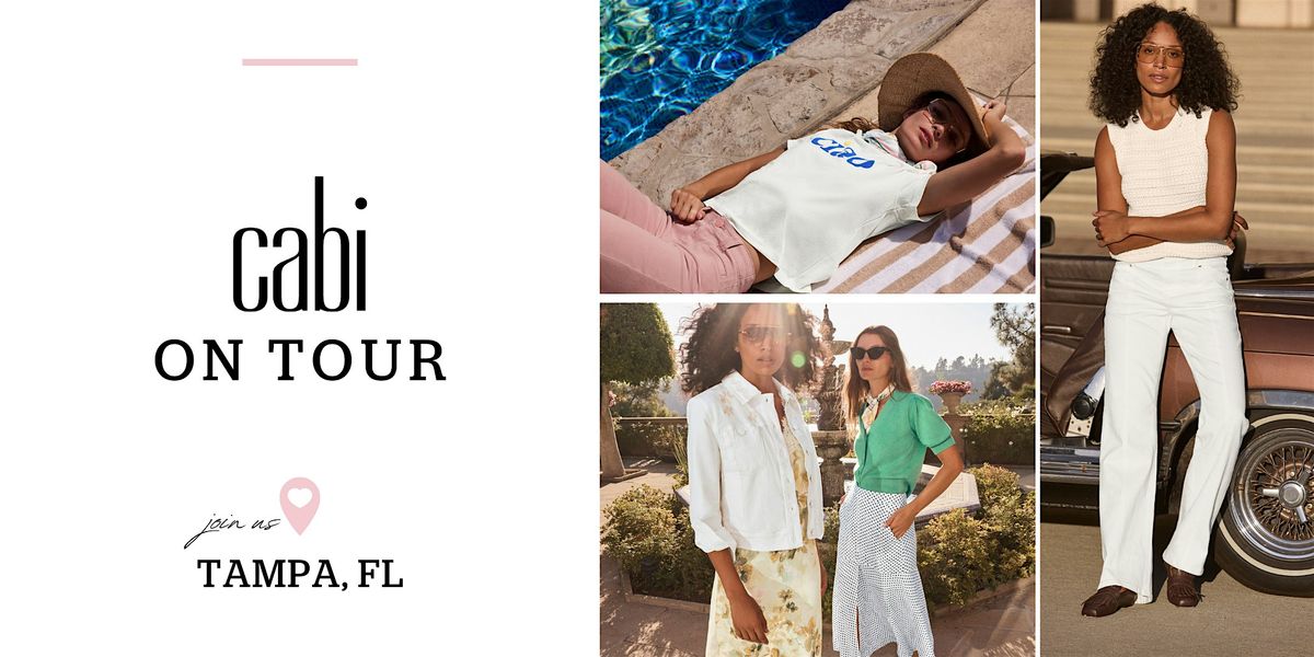 Start the New Year in Style...cabi on Tour