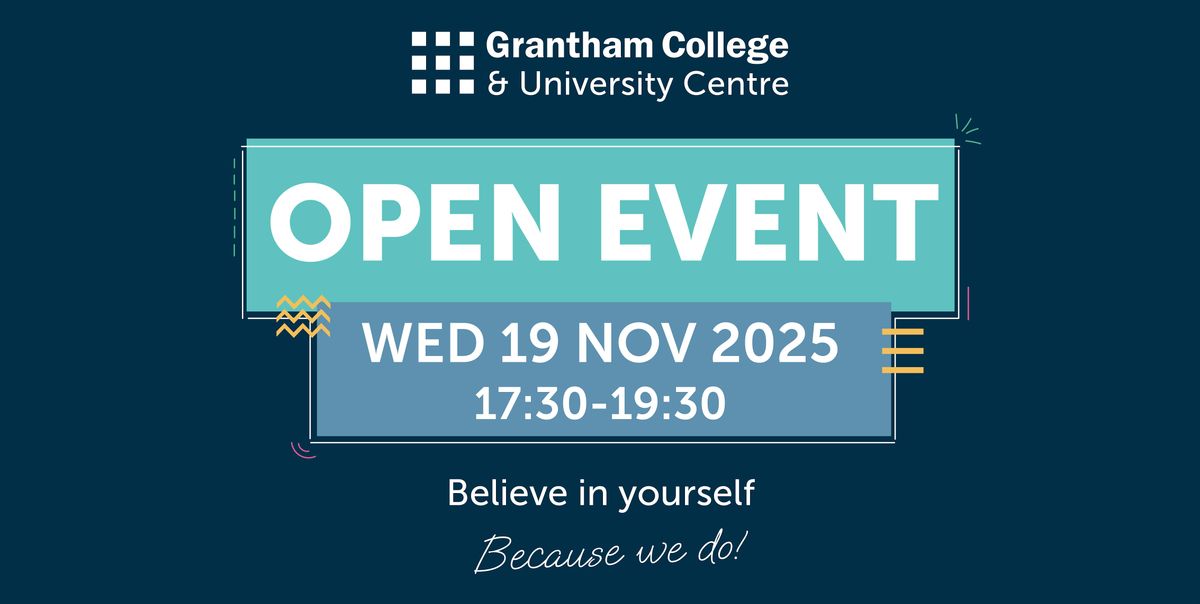 November 2025 Open Event