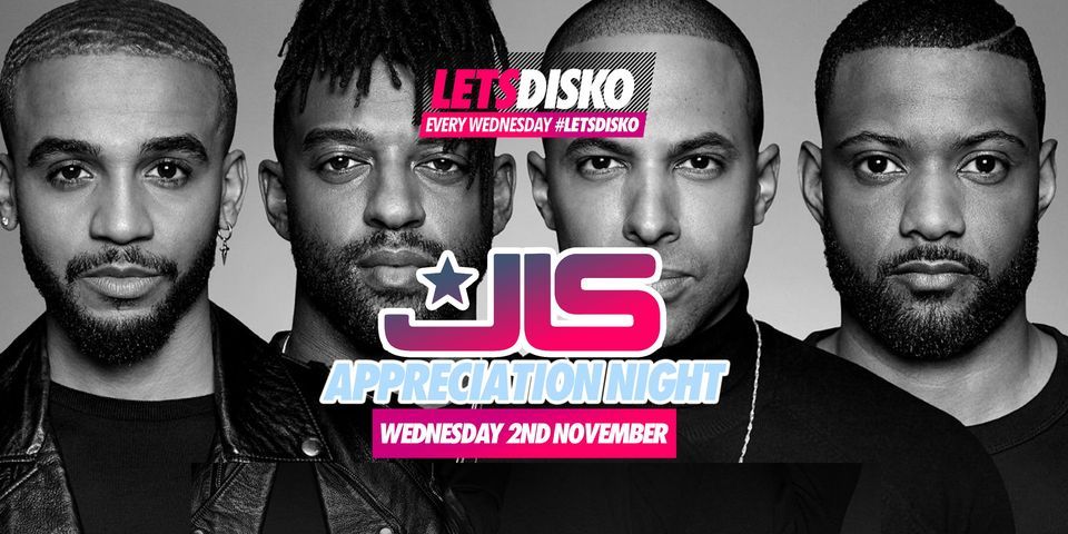 JLS Appreciation Night! at O2 Academy Leicester on 2nd November, 2022