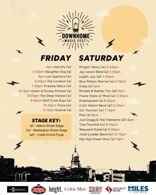 Downhome Music Fest