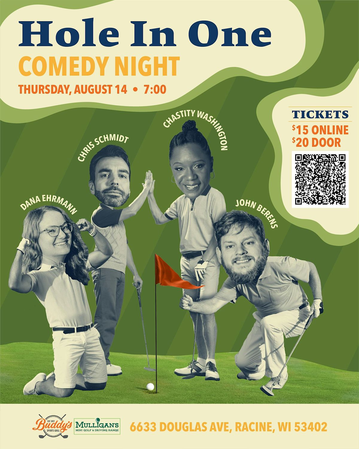 Hole in One Comedy Night!