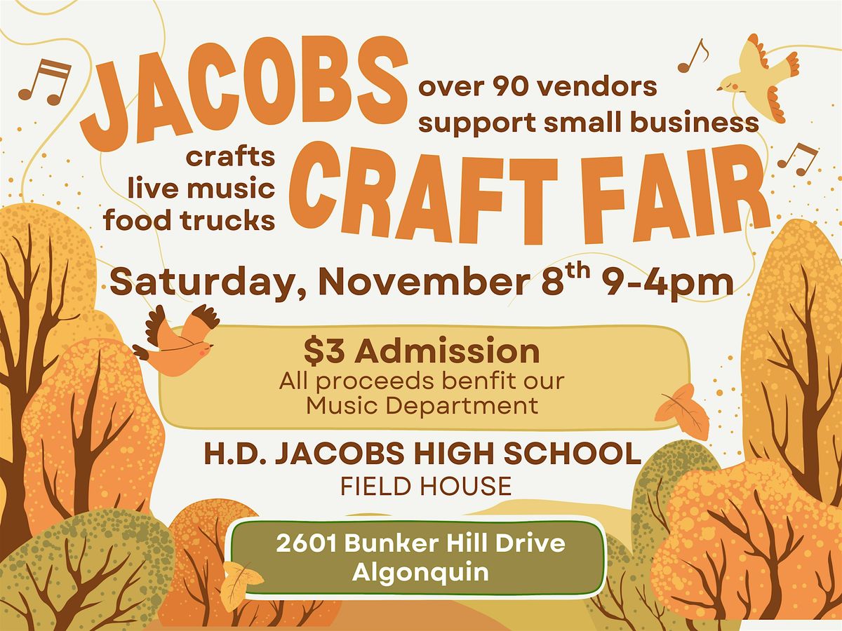 Jacobs High School Craft Fair 2025