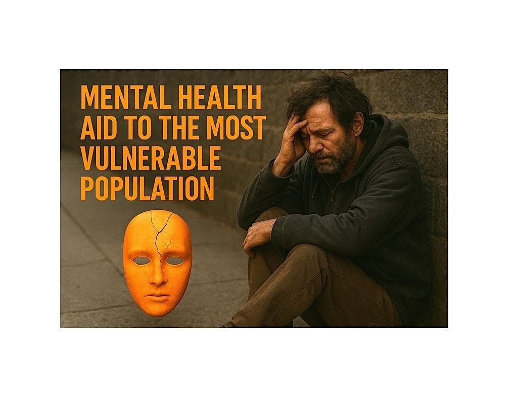 Fantasy Orange Gala - Mental Health aid to the most vulnerable population