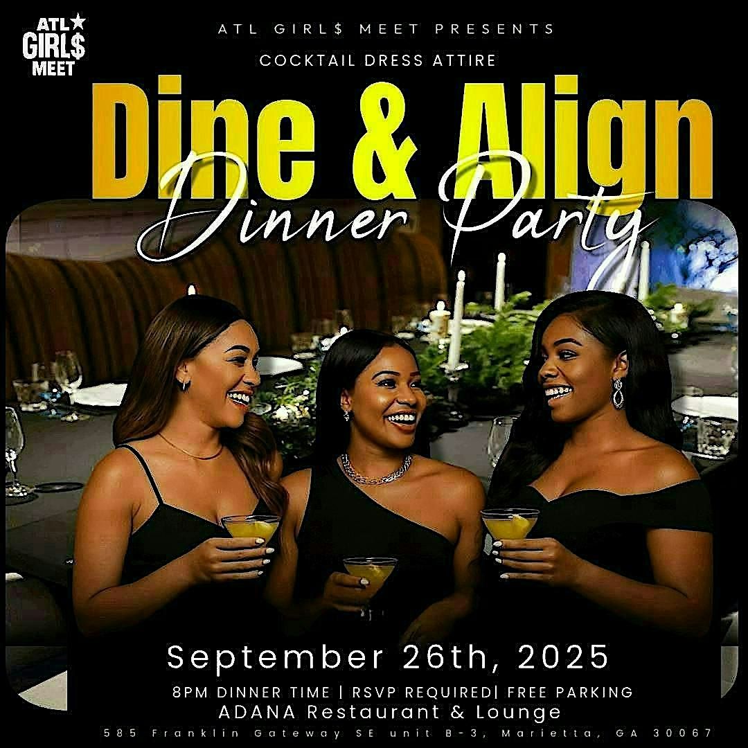 Dine & Align Dinner Party
