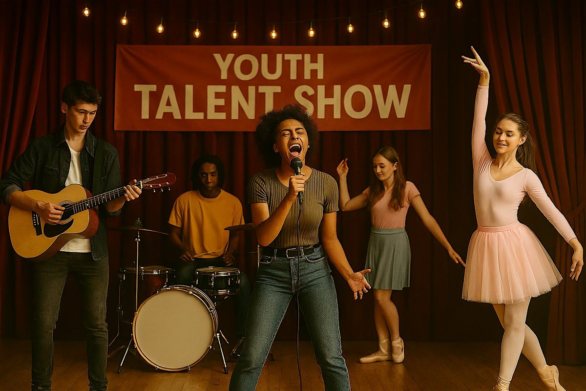 Youth Talent Show Contestants Needed