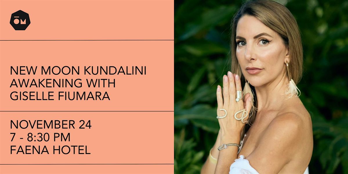 New Moon Kundalini Awakening