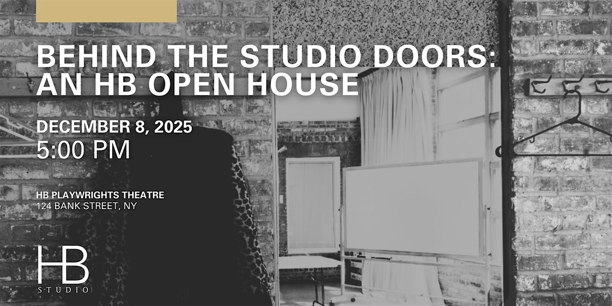 Behind the Studio Doors: An HB Open House