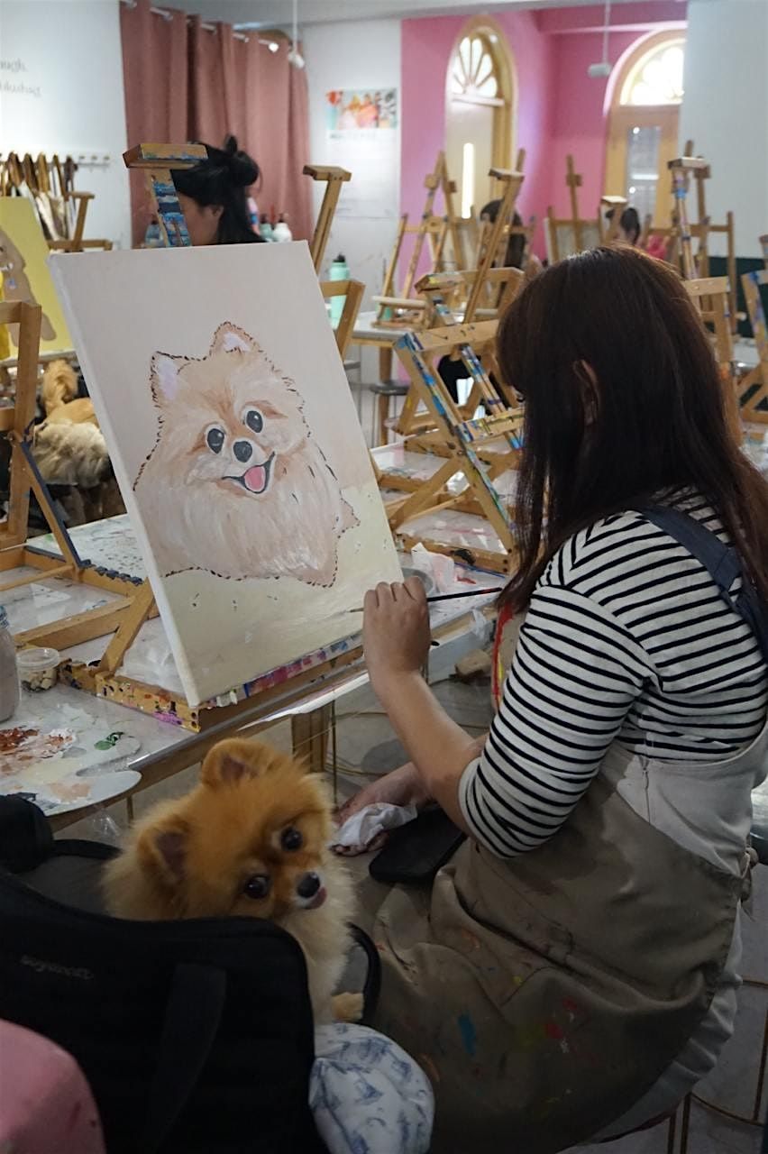 Paint Your Furkid \u2013 Fun Pet Art Jamming in Singapore
