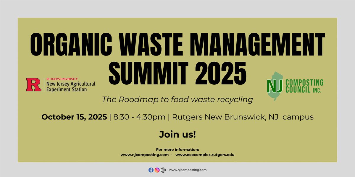 Organics Waste Management Summit 2025