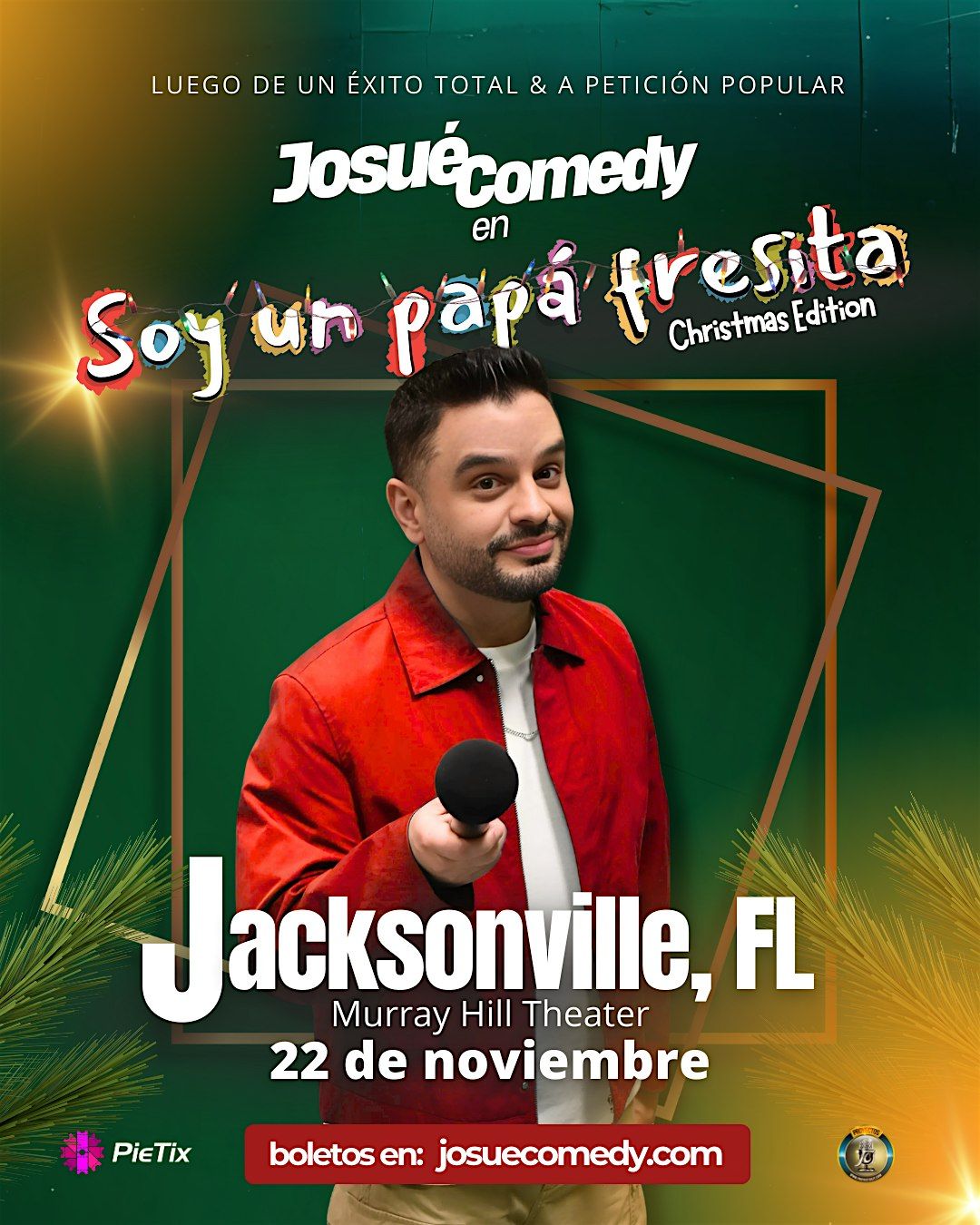 Comedian Josue 'Soy Un Pap\u00e1 Fresita'