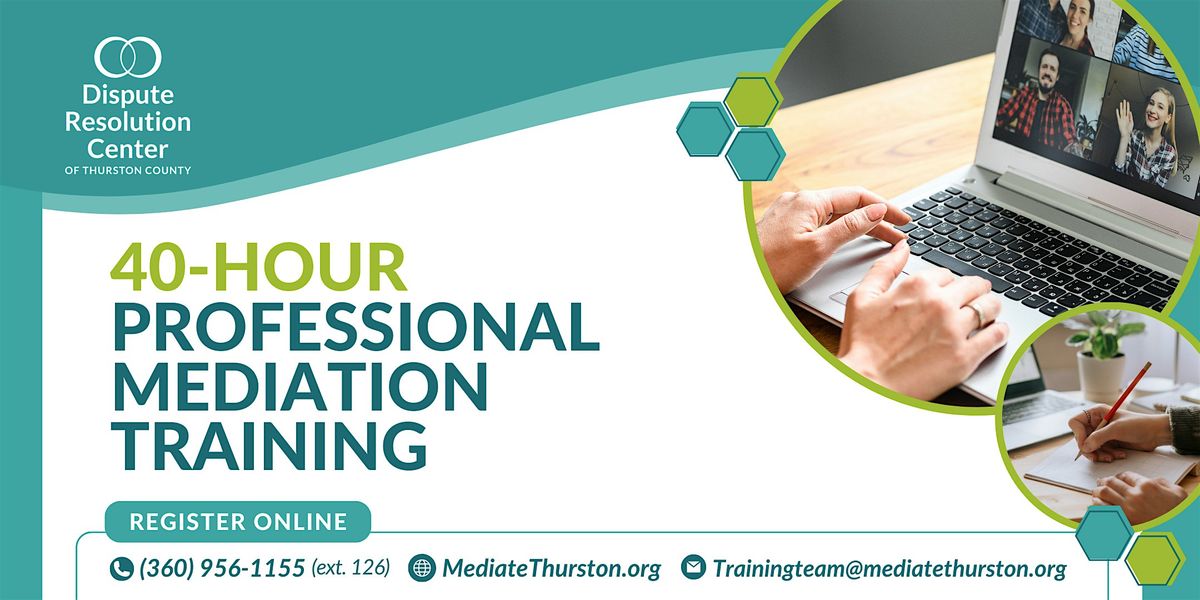 40-Hour Professional Mediation Training - October 2025