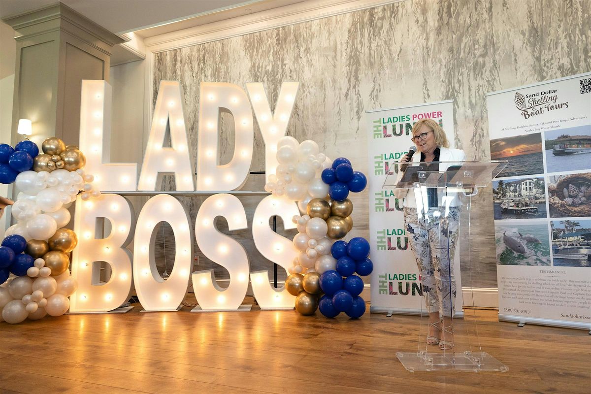 The Ladies Power Lunch - FORT LAUDERDALE