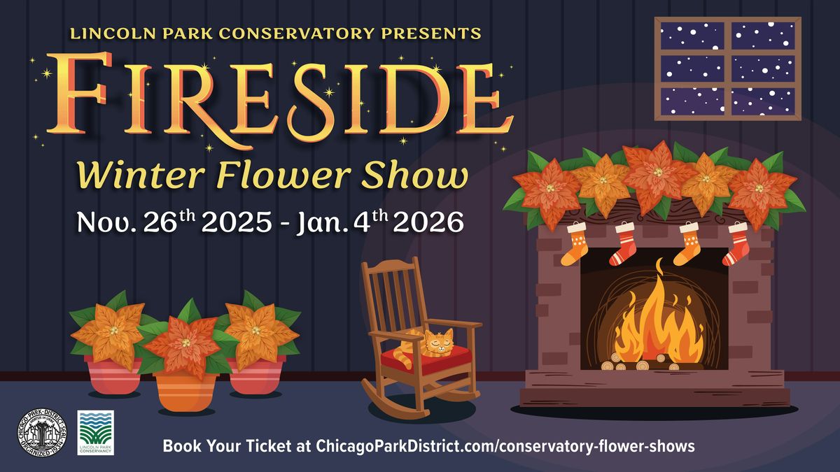 Lincoln Park Conservatory - Winter Flower Show