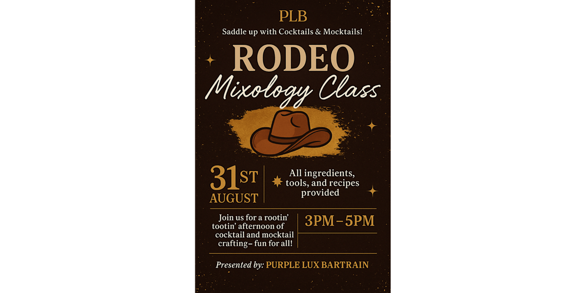 Boots on the Ground Mixology Class