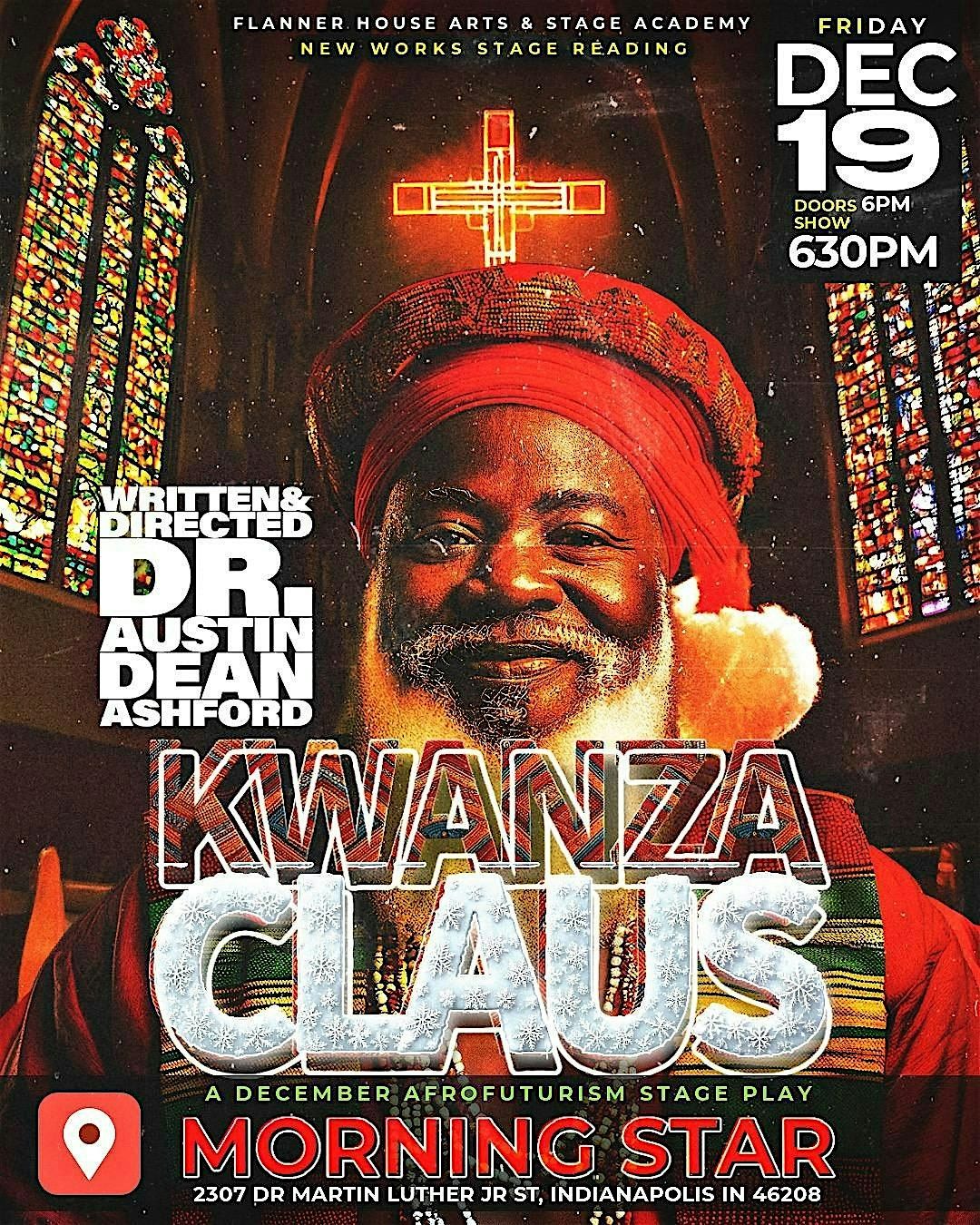 \u201cKwanza Claus\u201d New Play Stage Reading
