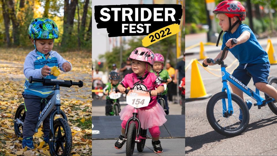 Strider Fest 2022 Rapid City August 26 to August 28