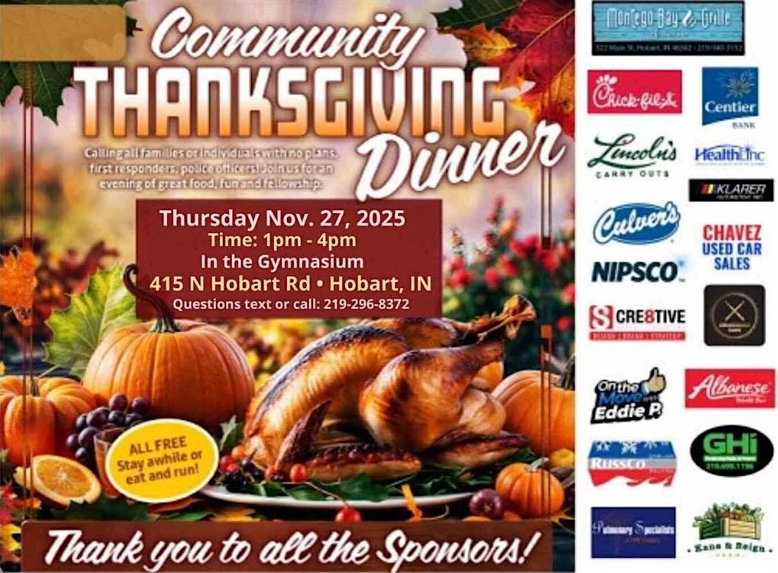 Community Thanksgiving Dinner