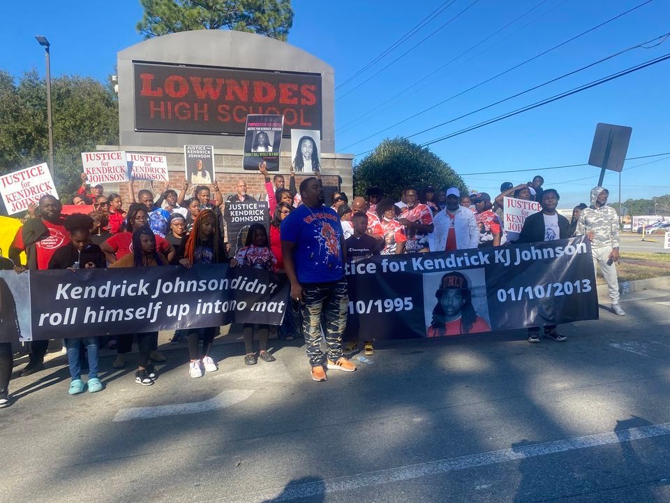 MLK Parade Peachtree Station, Atlanta, GA January 16, 2023