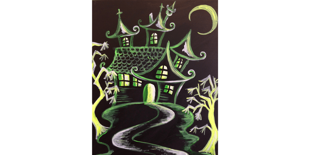 Haunted Glow - Paint and Sip in Sacramento | Classpop!\u2122
