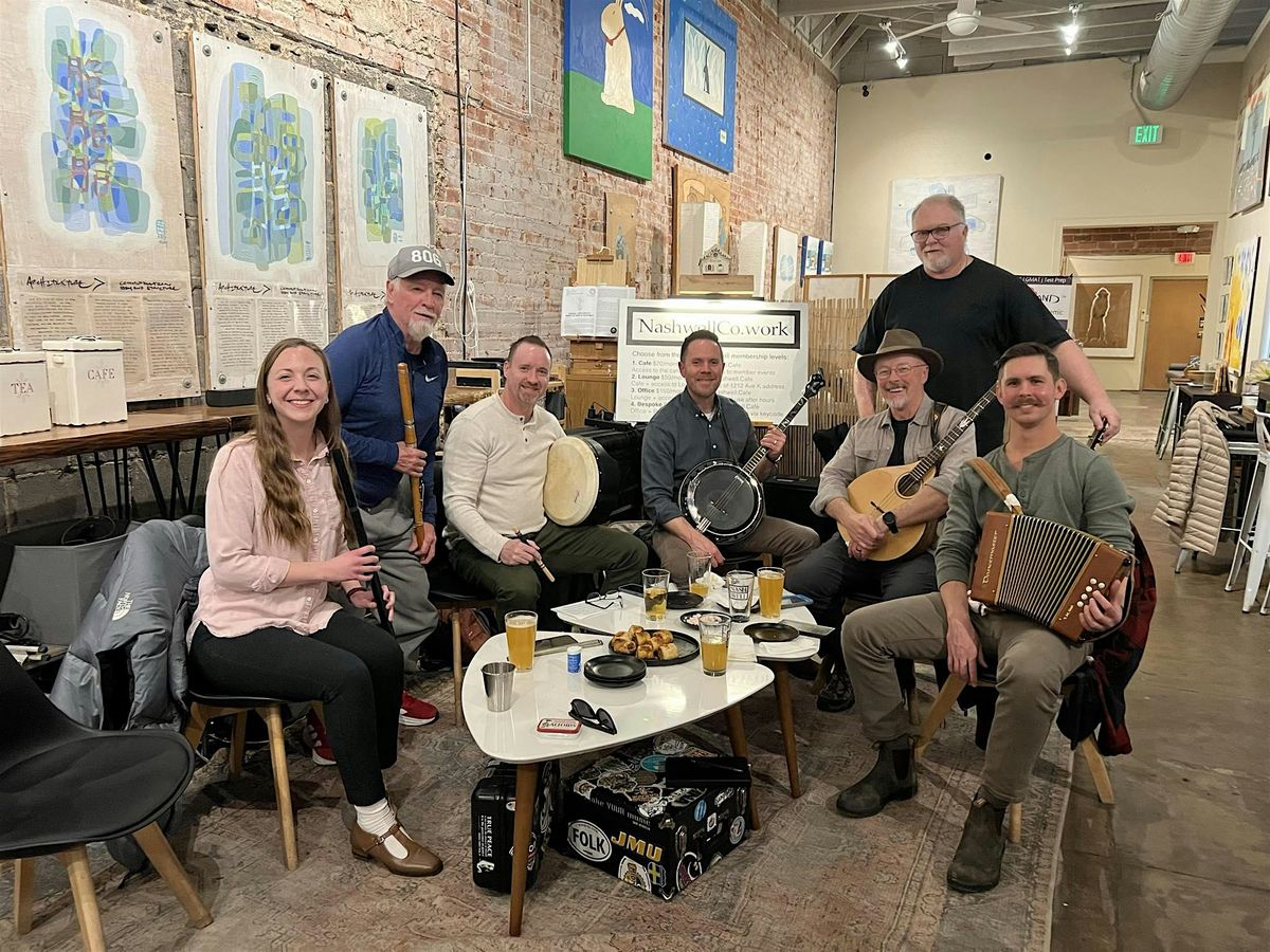 Irish Music Session, November 14