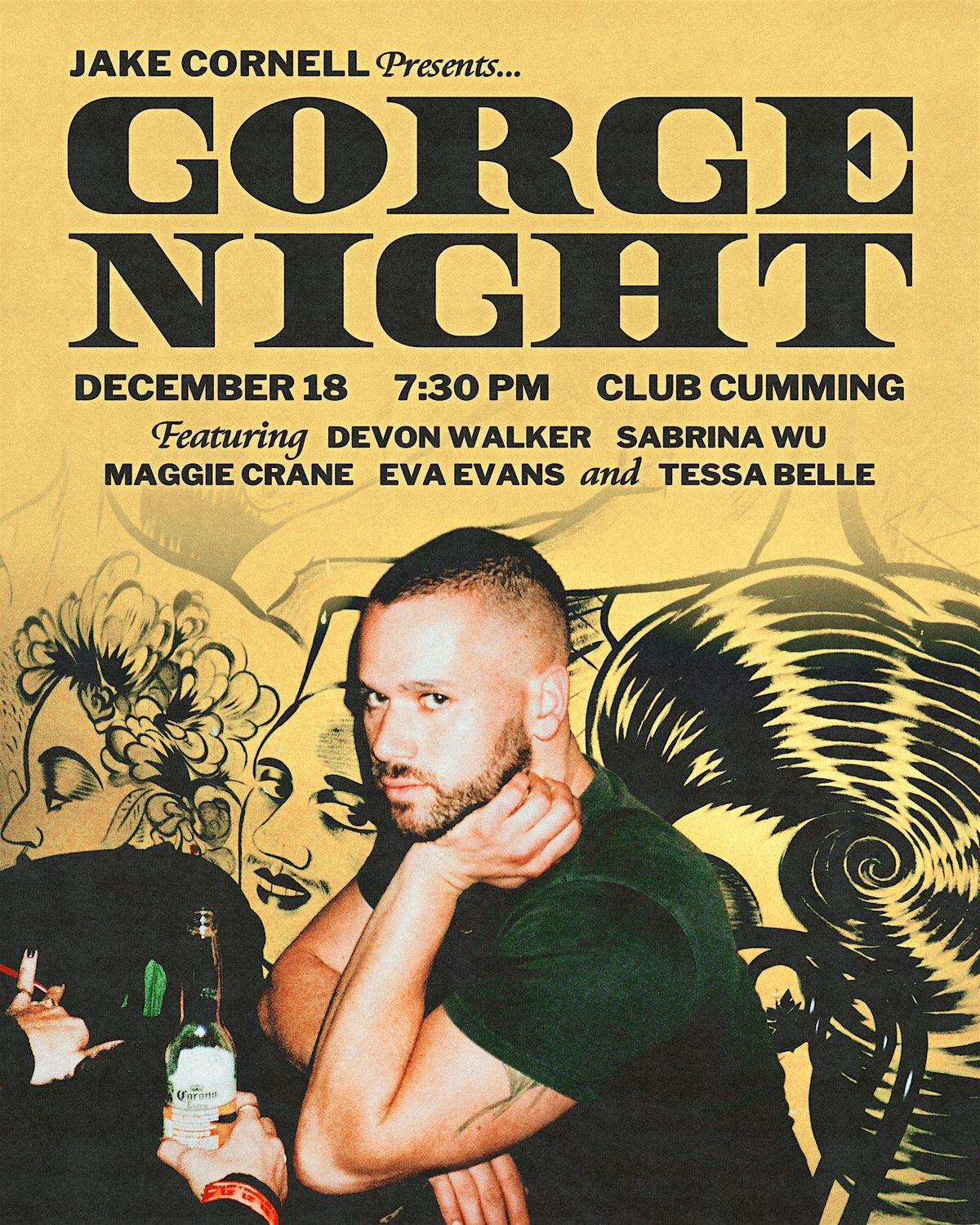 Gorge Night with Jake Cornell