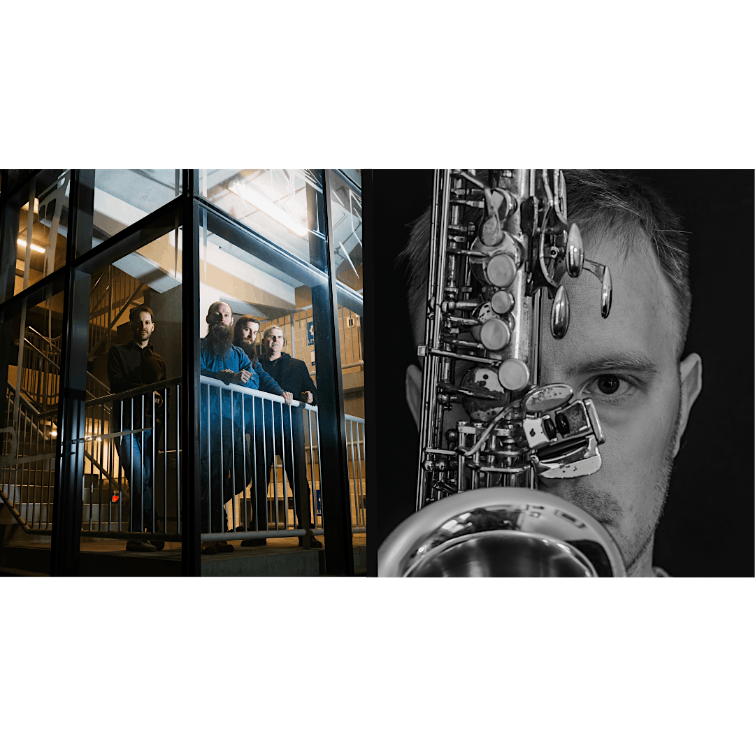 Crosscurrents in Jazz & Arabic Music, featuring Dharma Down, Gideon Forbes