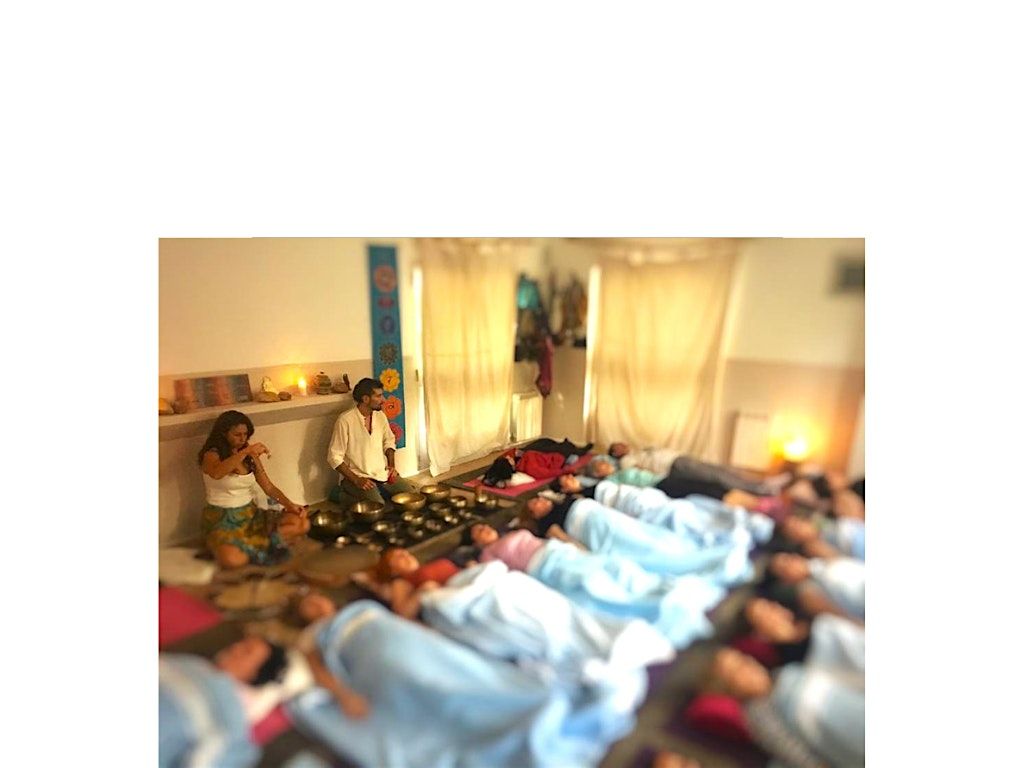 Concierto de Sonido Ancestral, con Cantos Arm\u00f3nicos y Cuencos Tibetanos