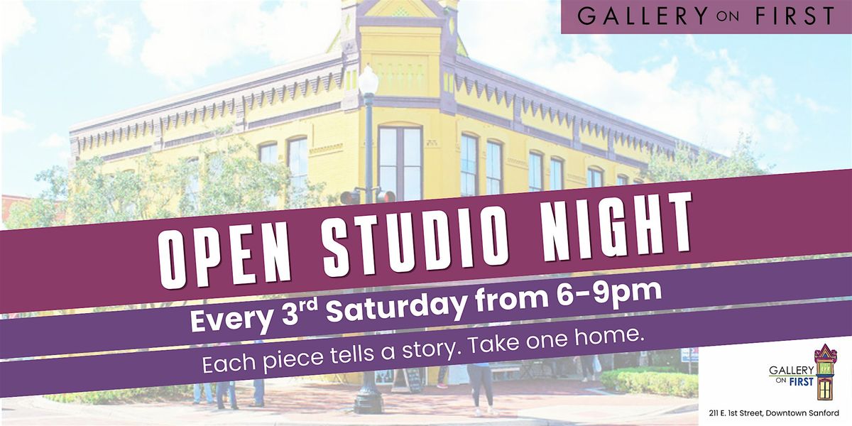 Open Studio Night: Gallery on First