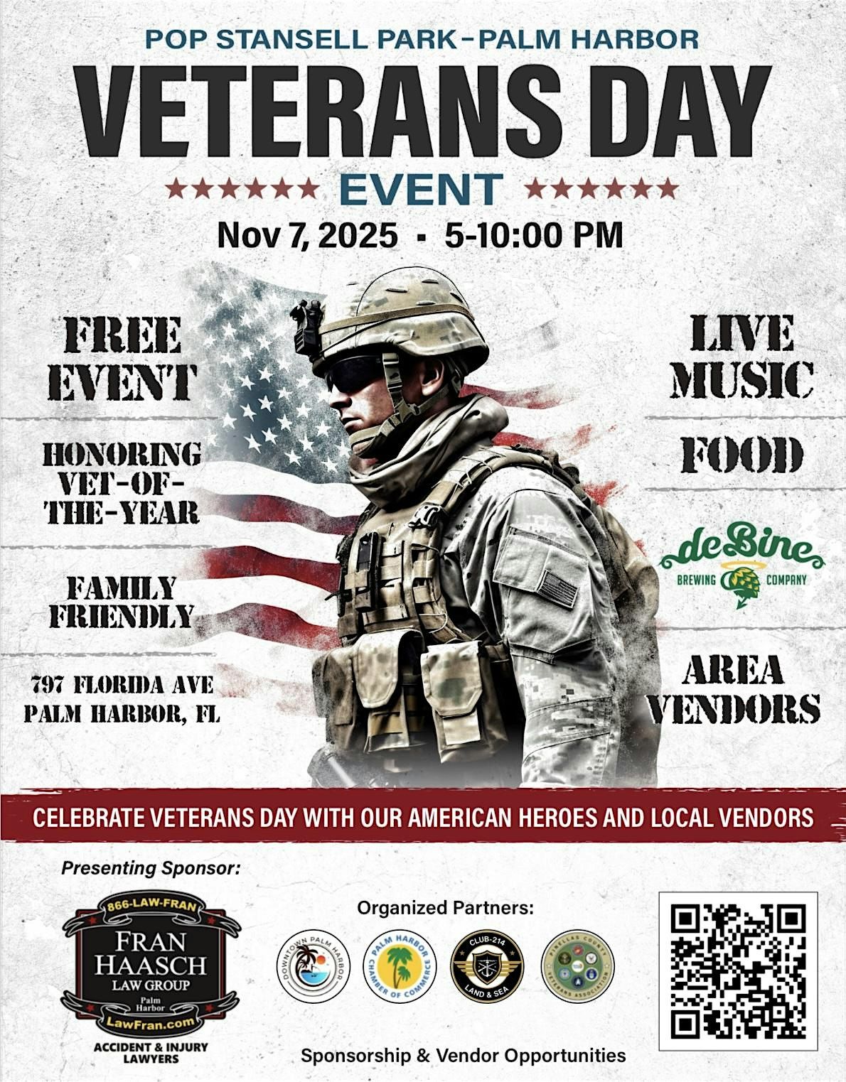 Palm Harbor Veterans Day Celebration