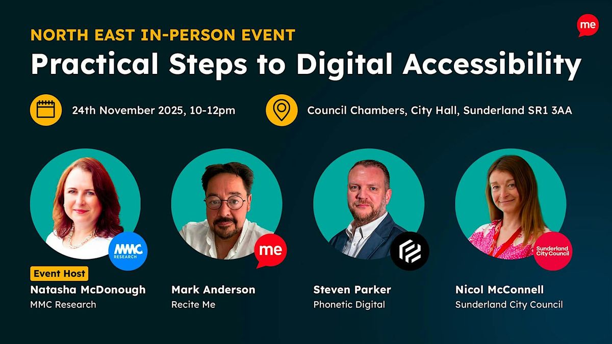 Practical Steps to Digital Accessibility