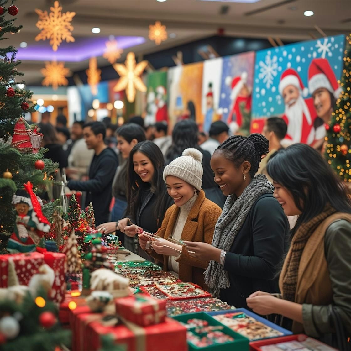 Winter Dung Ah Town 4 - Burlington