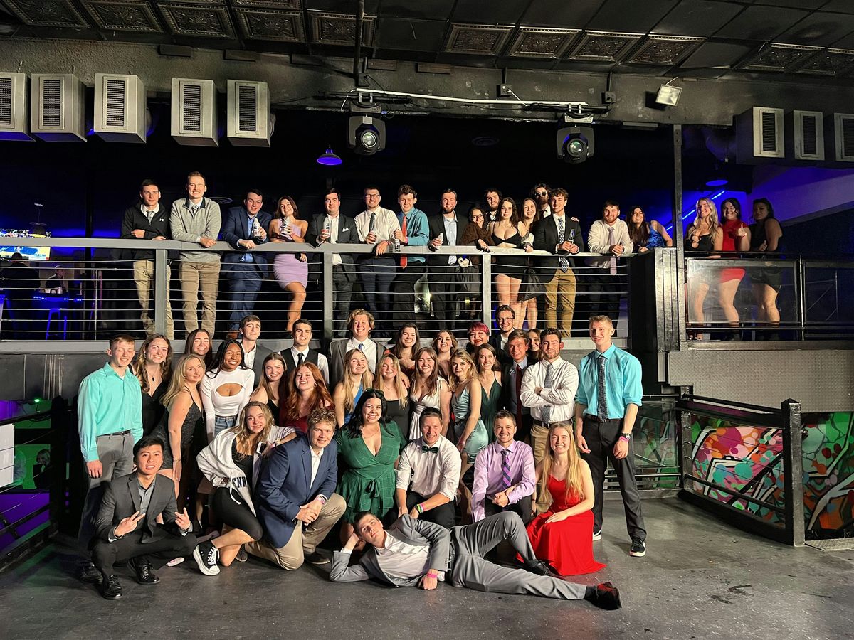 Fall 25' Engineering Formal Presented By ASCE