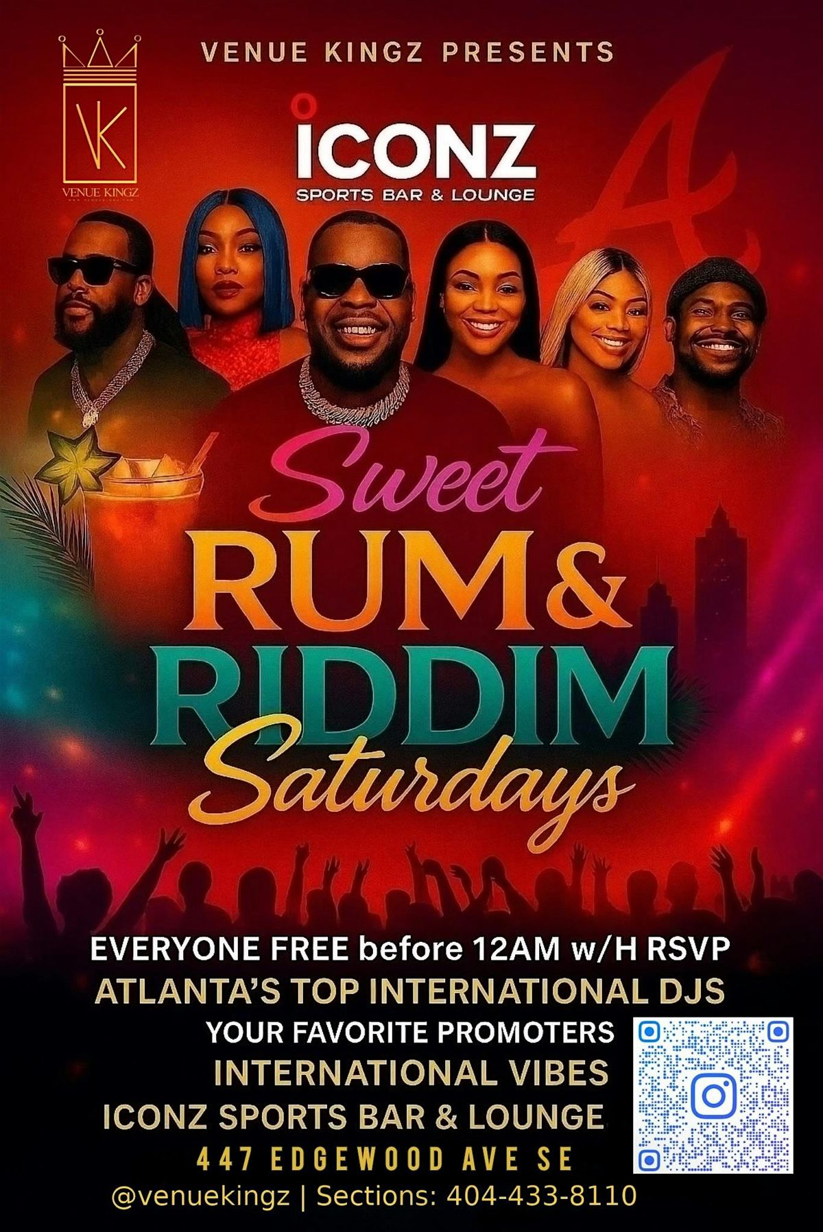 Sweet Rum & Riddim Saturdays