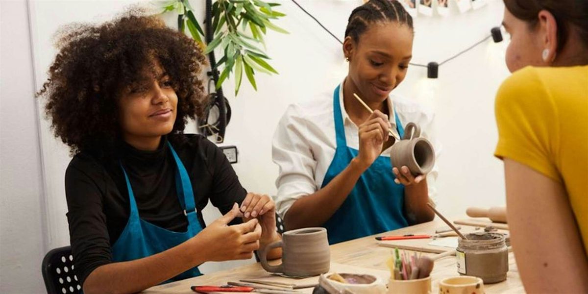 Introduction to Pottery for All Ages - LA - Pottery Class by Classpop!\u2122