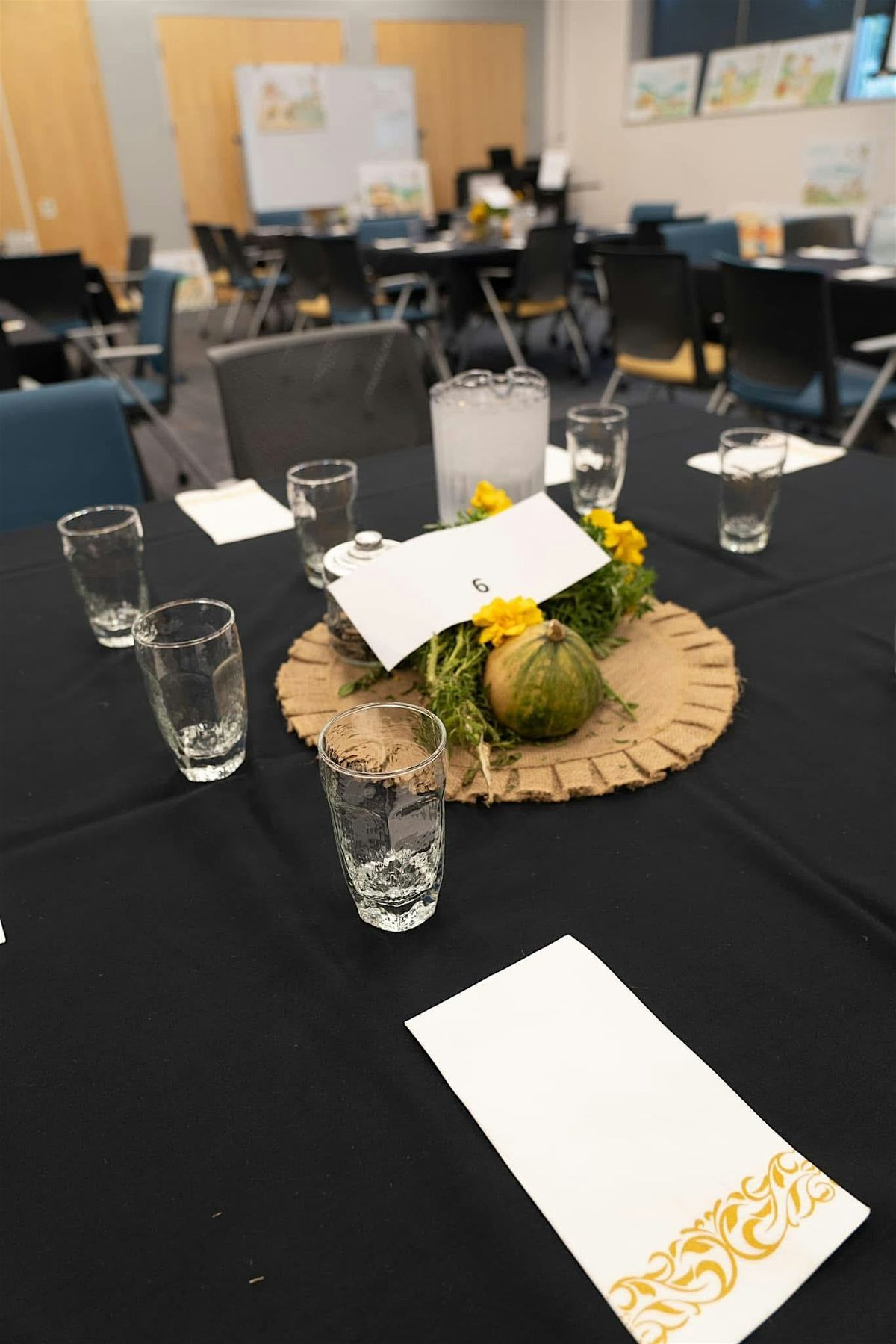 3rd Annual Harvest Fundraising Dinner