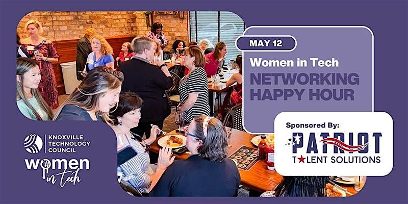 Women in Tech Networking Happy Hour
