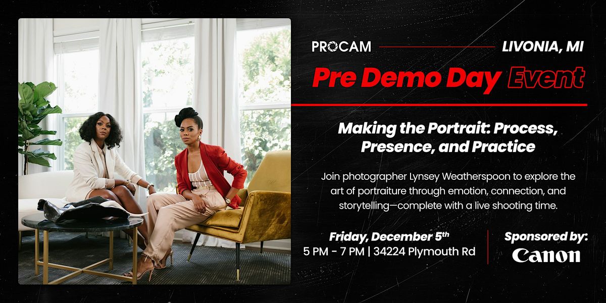 Making the Portrait: Process, Presence, and Practice - Canon