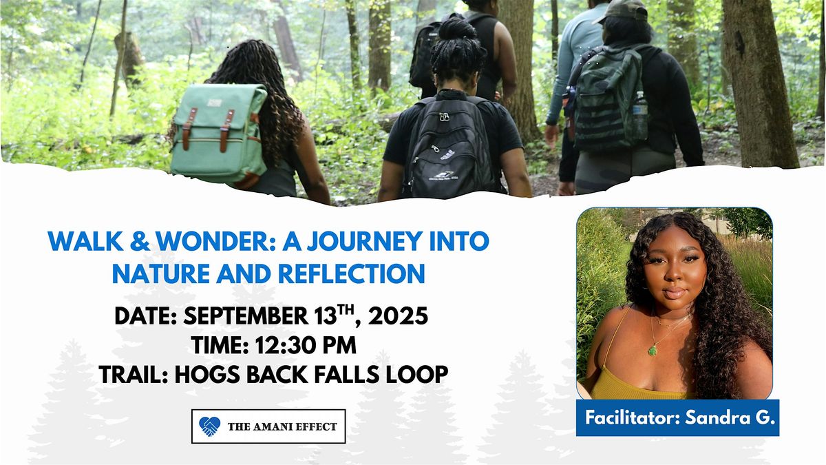 Walk & Wonder - For Black Folks 16+