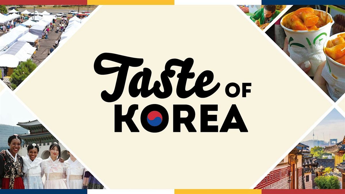 Taste of Korea in Syracuse