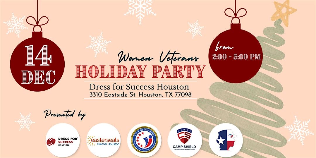 Women Veterans Holiday Party
